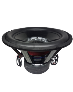 Gs Audio Huracan 15000 - 21 D2 carbonkevlar subwoofer - 21"/54cm - 7500wrms - 4" voice coil