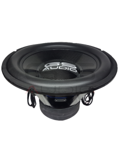 Gs Audio Huracan 15000 - 21 D1 carbonkevlar subwoofer - 21"/54cm - 7500wrms - 4" voice coil