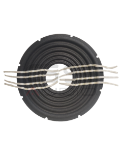 Spider BLACK STRONG 10"/253mm- 76/90mm nomex + tinsel