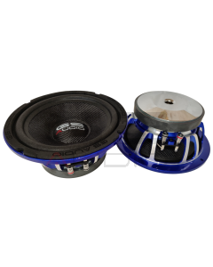 Gs Audio SQ8 - 200mm woofer - coil 52 - 175Wrms - 4/8ohm 