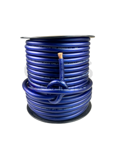 OFC cable - 50 meters - 1*35 mmq 100% Copper (ext 13mm) - blue sheath