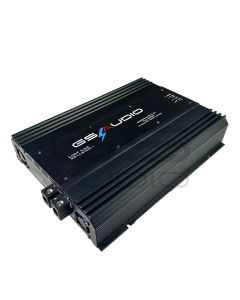 Gs Audio Full-Range GS-6400.1 Limit Line Amplifier - 6400 Wrms @1ohm