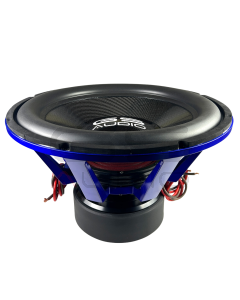 Gs Audio Huracan 15000 - 21 D0.7 carbonkevlar subwoofer - 21"/54cm - 7500wrms - 4" voice coil