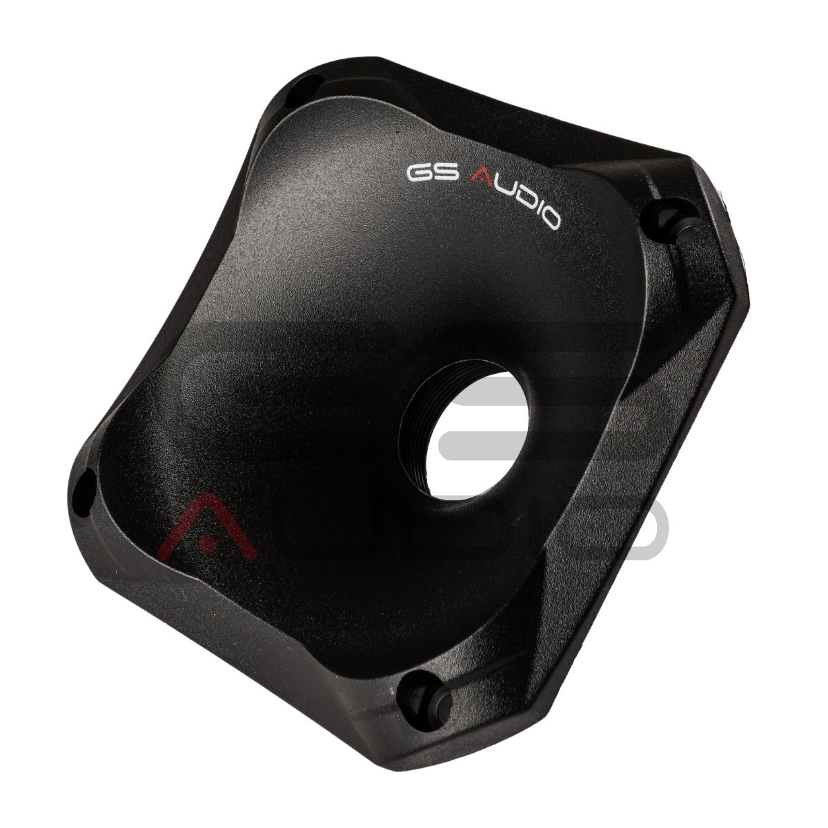 Gs Audio tromba alluminio quadrata 155x155mm - altezza 66mm - per driver/ tweeter a compressione