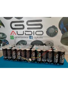 PACCO BATTERIA GS AUDIO 21X84cm - 36 CELLE LTO - 240A/270A 14V + BMS E BARRE