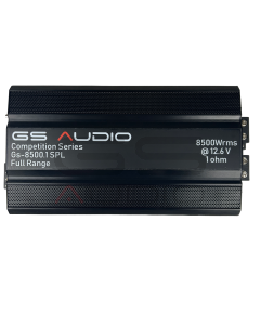 Gs Audio Amplificatore Full-Range GS-8500.1 Competition serie - 8500Wrms @1 ohm