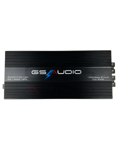 Gs Audio Amplificatore Full-Range GS-14000.1 Competition series - 14000 Wrms @1ohm