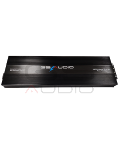 Gs Audio Amplificatore Full-Range GS-28000.1 Competition series - 28000 W rms @1ohm