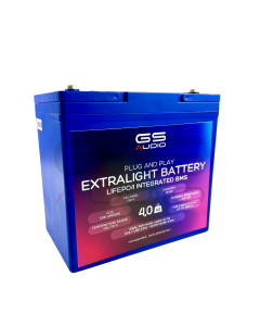 Batteria 35Ah-M6 LifePo4 13.2V Extraleggera 4.0kg - Gs Audio - CCA:1300A